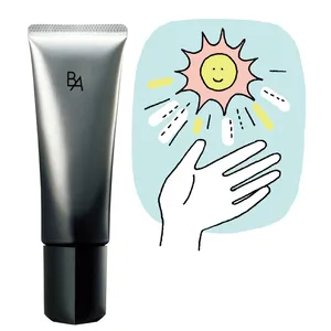 肌によい影響を与える赤色光は透過させる、ポジティブなUVケア。B.A ライトセレクター SPF50+/PA++++ 45g ￥12100／ポーラ