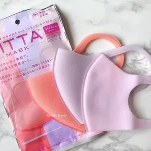 メイクが付きにくく、血色感をプラスしてくれるPITTA MASK