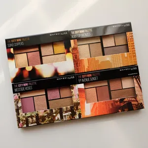 6色入りで￥1500！ メイベリンニューヨークの「シティミニパレット」2020夏新色を最速レビュー #プチプラコスメは水曜日に