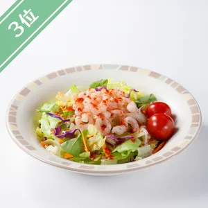 サイゼリヤ　小エビのサラダ