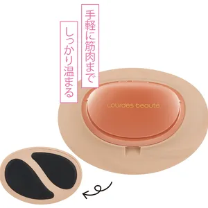 ルルドボーテ フェムオンテック 温プレートEMS ￥9900／アテックス