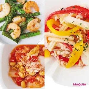 美筋キープにお役立ち！ 話題のマッスルデリ考案の副菜レシピ5品