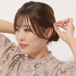 【セルフヘアアレンジ】 くるりんぱ、ロープ編み、Uピンの留め方、編み込みの正しいやり方PhotoGallery_1_25