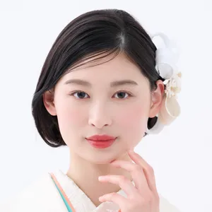 【卒業式袴ヘアアレンジ・セミロング➁】ハレの日こそイメチェン！ なんちゃってボブアレンジ