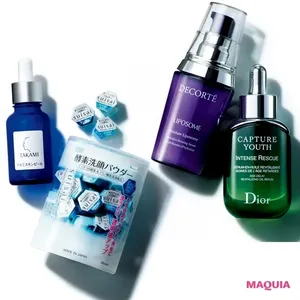 20代は丁寧な落とす&保湿ケアに焦点を！ 神崎 恵さんのオススメ4選