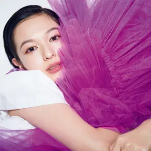 モデルメイク仕上がり