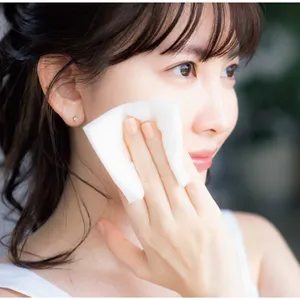 拭き取り＋セラムで透明感＆ハリをUP