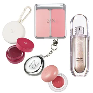 2025年に来る韓国メイクトレンド。キーリングコスメ、おフェロチーク、ぼんやり系カラコン!?