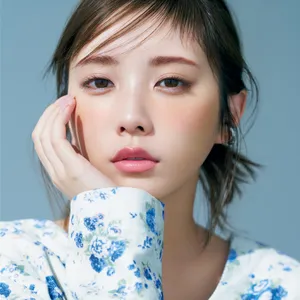 与田祐希 元乃木坂46 オレンジを低温に仕上げるソルベニュアンスメイク