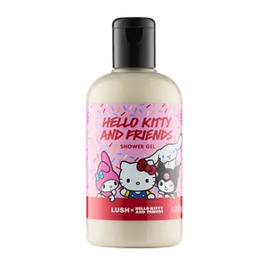 サンリオ コスメ コラボ　LUSH　ハローキティ&フレンズ　シャワージェル