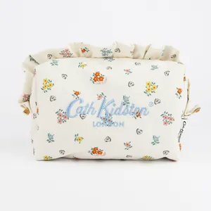 春の新作ポーチ キャス キッドソン フリルポーチ