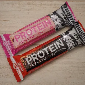 一本満足バー プロテイン