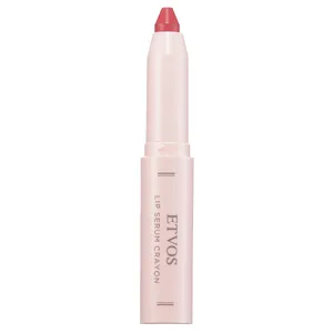 秋新色 リップ ツヤ口紅 ETVOS リップセラムクレヨン ロマンチックリズム