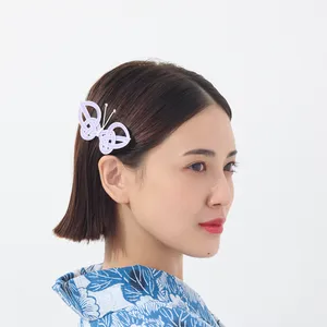 浴衣 ヘアアレンジ ショートヘア 藤井夏恋