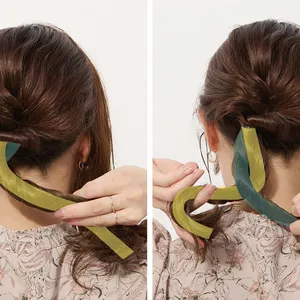 【セルフヘアアレンジ】 くるりんぱ、ロープ編み、Uピンの留め方、編み込みの正しいやり方PhotoGallery_1_11