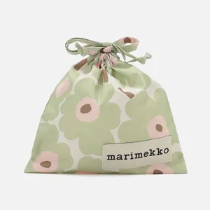 春の新作ポーチ マリメッコ 巾着ポーチ