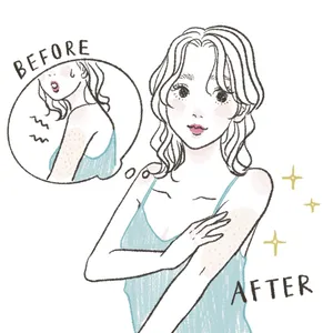 しぶとい「毛孔性苔癬」の対処＆治療法GALLERY_1_7