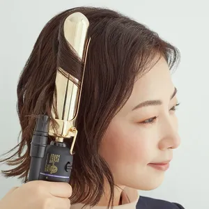 MEGUMIさん 髪 ヘアアレンジ 巻き方