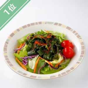 サイゼリヤ　わかめのサラダ