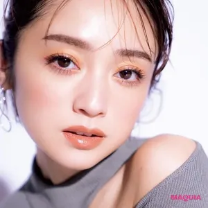 安達祐実さんのメイクスピリットに接近！ 夏メイクはテラコッタが気分