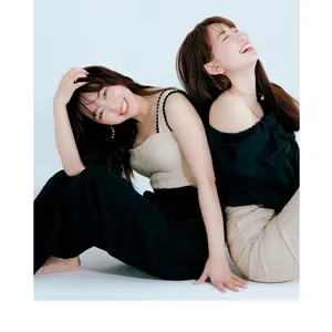 小嶋陽菜　峯岸みなみ