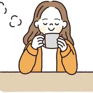 行動に移すのに時間がかかる人におすすめの休み方 温かい飲み物をゆっくり飲む