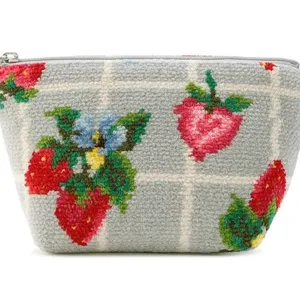 春の新作ポーチ フェイラー 花柄