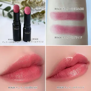 ヴィセ ネンマクフェイクルージュ Ⅱ RO650 チェリーのプライド リニューアル 比較