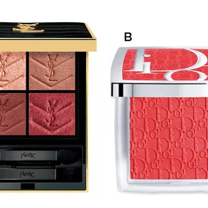 HANA マキア 25年11月号 秋メイク YSL クチュール ミニ クラッチ 820 ディオール バックステージ ロージー グロウ 015