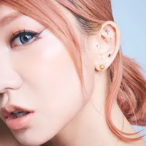 マキア　倖田來未　インタビュー　耳ツボジュエリー