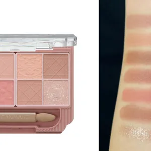 キャンメイク プティパレットアイズ（マット）　M03　腕のスウォッチ　イエベ春