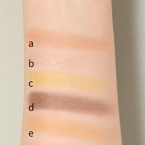 クリスマスコフレ 2025　RMK ブリーズ ブリス エスケープ アイズ＆ブラッシュ パレット　スウォッチ