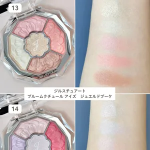 ジルスチュアート　ブルームクチュール アイズ　ジュエルドブーケ　スウォッチ