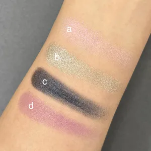 ブルべ冬 アイシャドウ HERA クアッドアイカラー N 04 スウォッチ