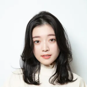 髪型　韓国ヘア　韓国　ヘア　ヘアスタイル　大人に似合う　ミディアム