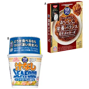 カロパの先駆け！ 日清食品「完全メシ」とは？