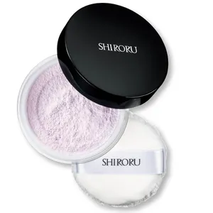 2026年春夏新作のおすすめパウダー トレンドのバランス型 SHIRORU ルースパウダー パールパープル