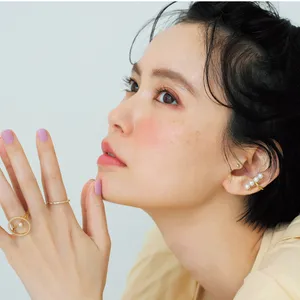 メイク仕上がり