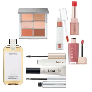 韓流ビューティ　メイク　ヘア