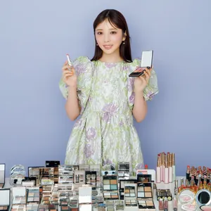 与田祐希さん×夏の涼盛りメイク PhotoGallery_1_23