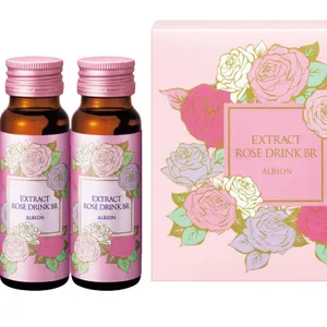 エクストラクト ローズ ドリンク BR 50ml×3本 ￥1620／アルビオン