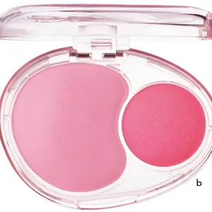 鈴木えみ ベースメイク AI肌 フィー デュアルチークメロウ PK01