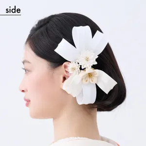 【卒業式袴ヘアアレンジ・セミロング➁】ハレの日こそイメチェン！ なんちゃってボブアレンジ（side）