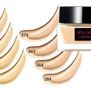 シュウ ウエムラ アンリミテッド ケア  セラムイン クリーム  ファンデーション