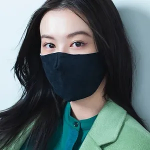 【おすすめマスクメイク】黒マスク×カラーアイライナーでマスク美人に