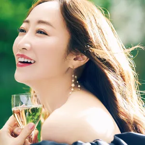 神崎恵　結婚式　およばれメイク