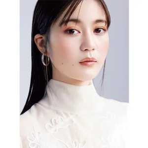 黄み×赤みの好バランス 洒落るブロンズメイク