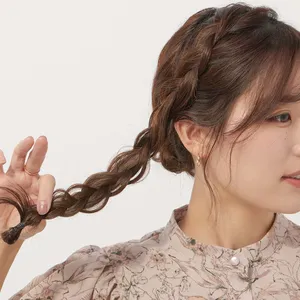 【セルフヘアアレンジ】 くるりんぱ、ロープ編み、Uピンの留め方、編み込みの正しいやり方PhotoGallery_1_23