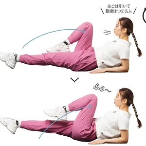 エクササイズ05 ぽっこりお腹凹ませ