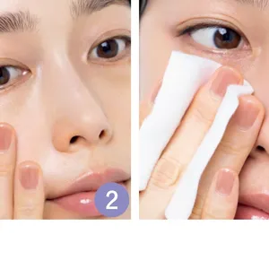 肌を柔らかくしてから徹底的に埋め隠す How to-1